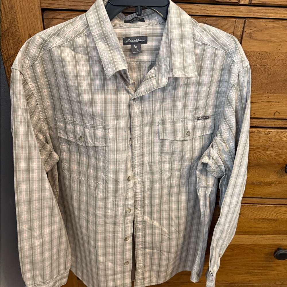 Eddie Bauer button up shirt